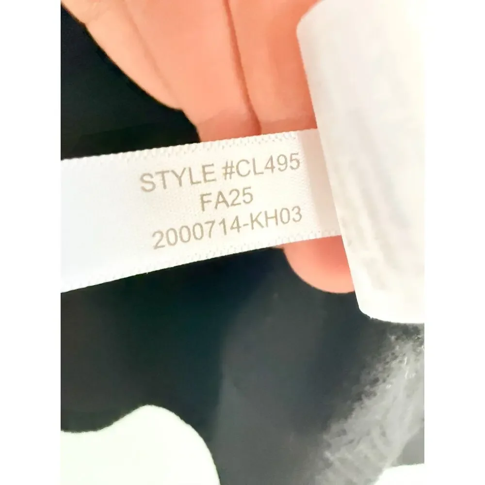 J.Crew Factory | NWT Wool Blend Boyfriend Sweater Black Relaxed | Sz S